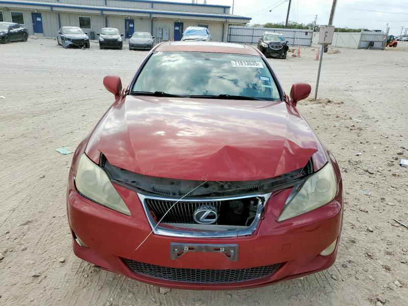 Фото 5 с аукциона – 2008 LEXUS IS 250 с VIN JTHBK262385061847