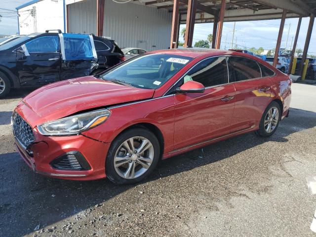 HYUNDAI SONATA LIM 2019 with VIN 5NPE34AF2KH769189 - Photo from auction