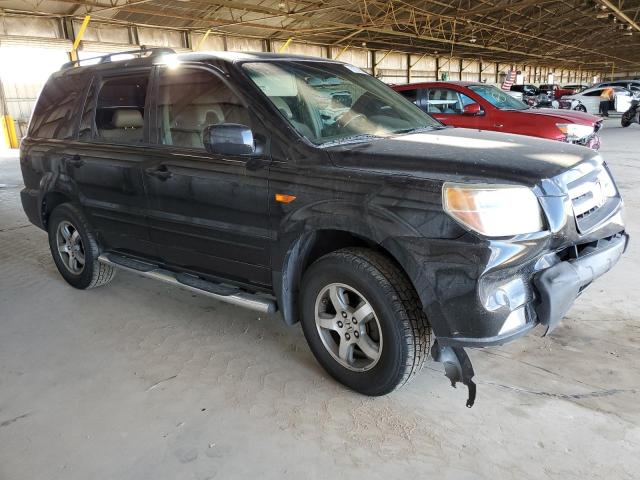 Photo 4 from auction – 2007 HONDA PILOT EXL with VIN 5FNYF28707B010988