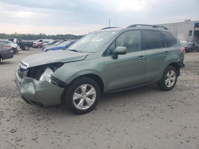 SUBARU FORESTER 2 2015 with VIN JF2SJADC3FH802781 - Photo from auction