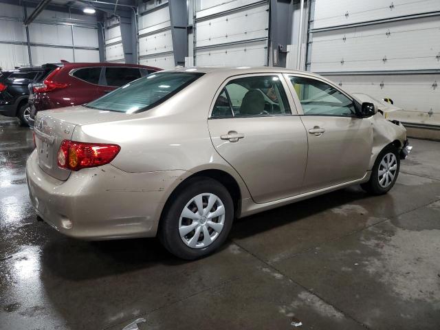 Photo 3 from auction – 2009 TOYOTA COROLLA BA with VIN 1NXBU40E79Z097876