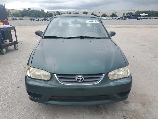 Photo 5 from auction – 2002 TOYOTA COROLLA CE with VIN 1NXBR12E32Z643589