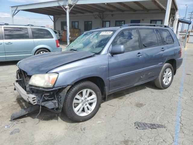 TOYOTA HIGHLANDER 2006 with VIN JTEDW21A260010522 - Photo from auction