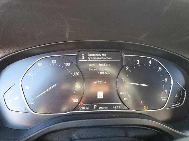 Photo 9 from auction – 2022 BMW X3 with VIN 5UX53DP06N9J71699
