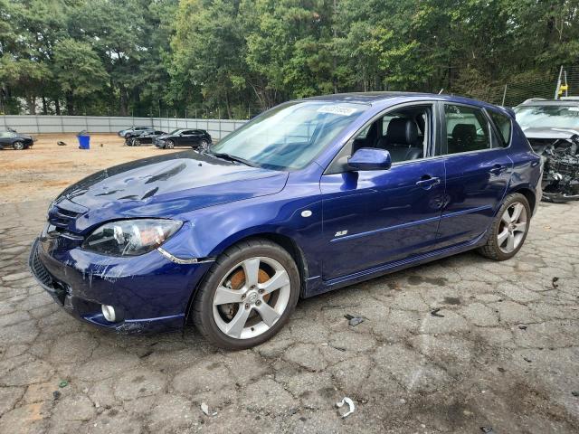 MAZDA 3 HATCHBAC 2005 with VIN JM1BK343351266137 - Photo from auction