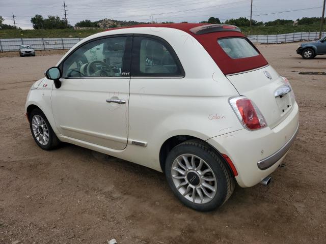 Photo 2 from auction – 2012 FIAT 500 LOUNGE with VIN 3C3CFFER5CT362164