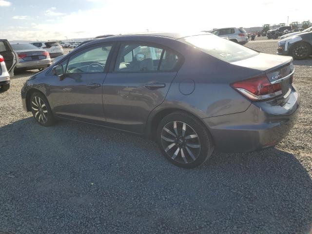 Photo 2 from auction – 2015 HONDA CIVIC EXL with VIN 2HGFB2F92FH511981