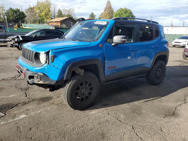 JEEP RENEGADE T 2015 with VIN ZACCJBCT0FPB63124 - Photo from auction