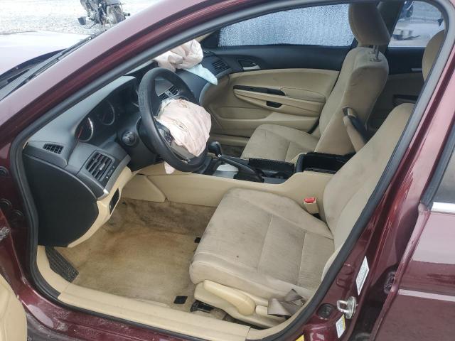 Photo 7 from auction – 2012 HONDA ACCORD LX with VIN 1HGCP2F31CA140967