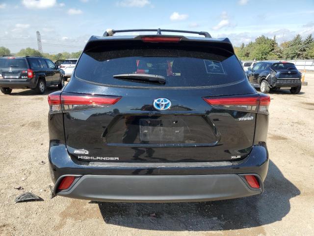 Photo 6 from auction – 2021 TOYOTA HIGHLANDER with VIN 5TDHBRCH7MS038704