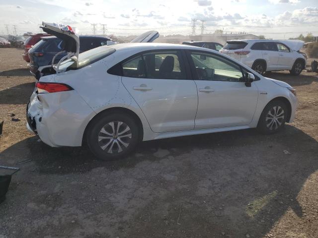 Photo 3 from auction – 2021 TOYOTA COROLLA LE with VIN JTDEAMDEXMJ015072