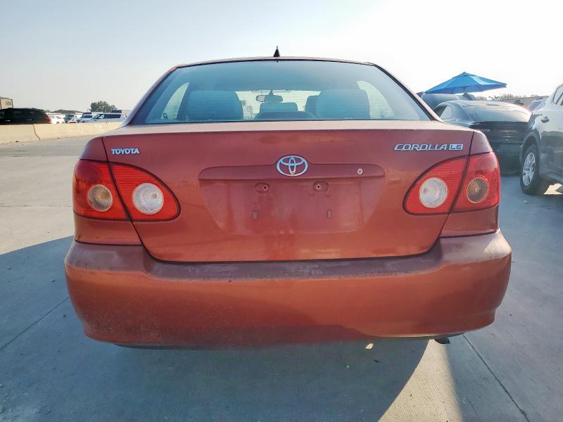 Photo 6 from auction – 2008 TOYOTA COROLLA CE with VIN 1NXBR32EX8Z012889