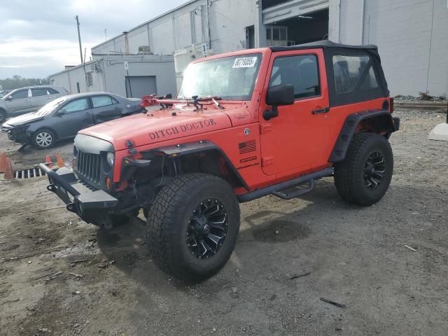 Photo 1 from auction – 2013 JEEP WRANGLER S with VIN 1C4AJWAG5DL666940