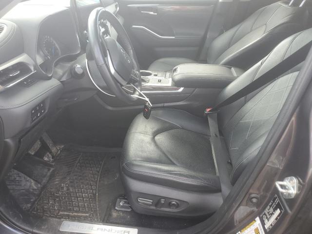 Photo 7 from auction – 2022 TOYOTA HIGHLANDER with VIN 5TDEBRCH0NS080880