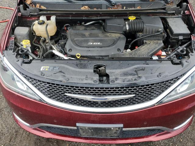 Photo 12 from auction – 2017 CHRYSLER PACIFICA T with VIN 2C4RC1EG1HR804271