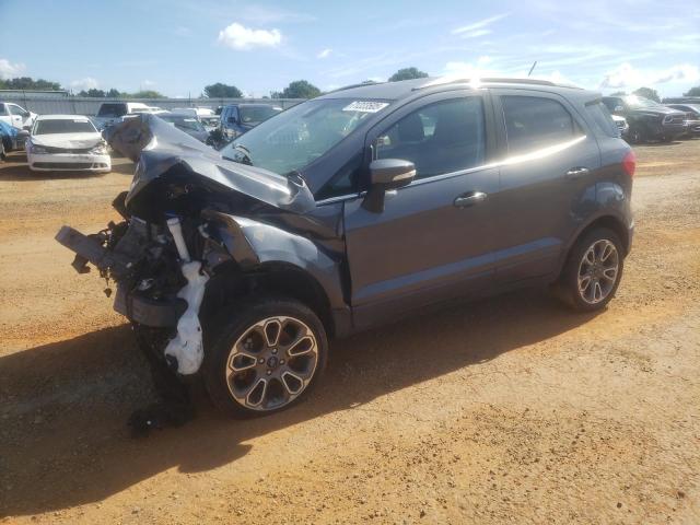 FORD ECOSPORT T 2020 with VIN MAJ6S3KL8LC354483 - Photo from auction
