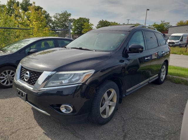 Photo 2 from auction – 2015 NISSAN PATHFINDER with VIN 5N1AR2MM8FC703545