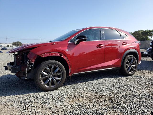 LEXUS NX 300 BAS 2018 with VIN JTJYARBZ2J2101866 - Photo from auction