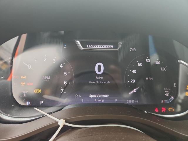 Photo 9 from auction – 2025 RAM 1500 LARAM with VIN 1C6SRFJP3SN611313