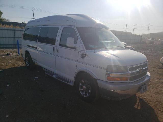 Photo 4 from auction – 2011 CHEVROLET EXPRESS G3 with VIN 1GAZG1FG2B1172632