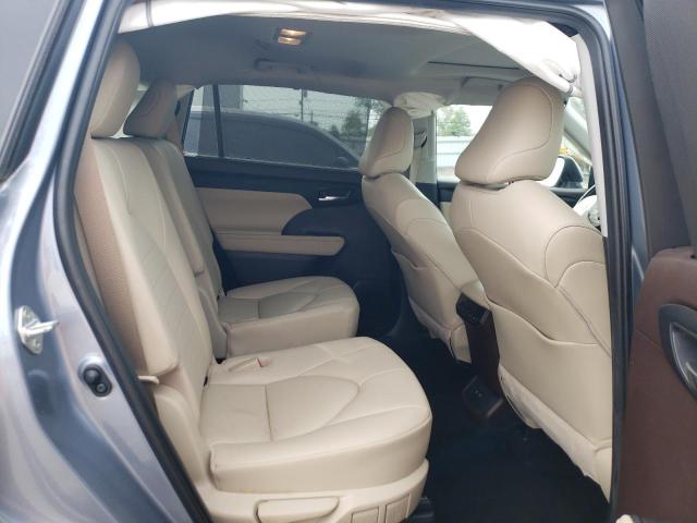 Photo 11 from auction – 2020 TOYOTA HIGHLANDER with VIN 5TDHZRBH6LS008024