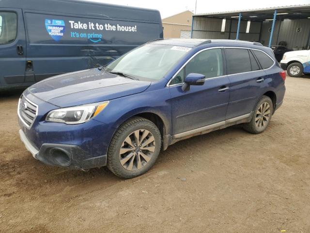 SUBARU OUTBACK TOURING 2017 with VIN 4S4BSATC5H3387648 - Photo from auction