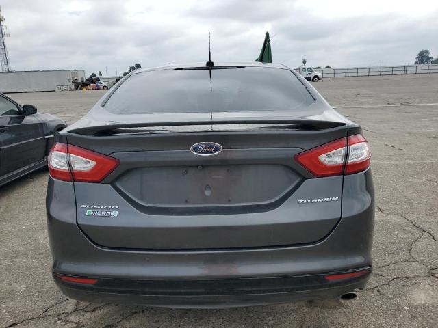 Photo 6 from auction – 2016 FORD FUSION TITANIUM PHEV with VIN 3FA6P0SU3GR116122