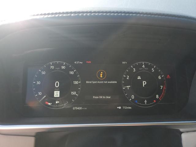 Photo 9 from auction – 2020 LAND ROVER RANGE ROVE with VIN SALGS2RU2LA586525