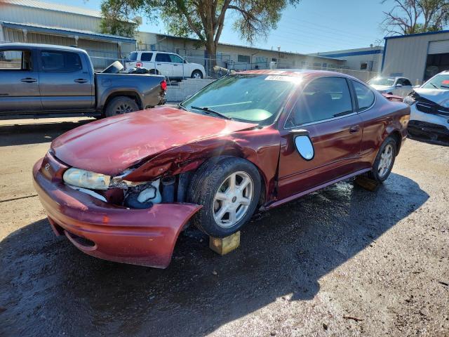 Photo 1 from auction – 2003 OLDSMOBILE ALERO GLS with VIN 1G3NF12E63C234875