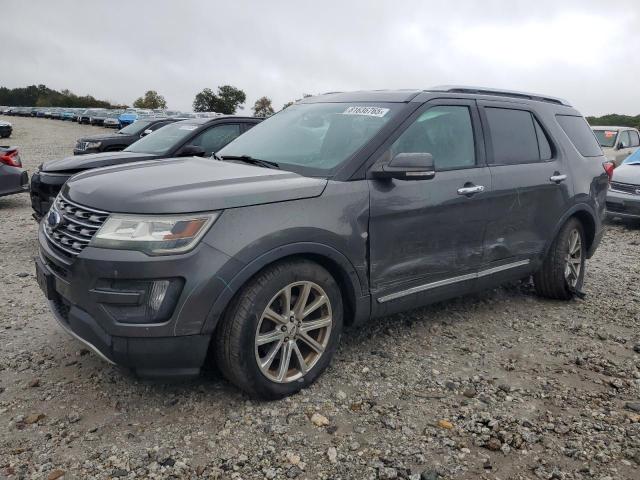 FORD EXPLORER L 2016 with VIN 1FM5K8F85GGA36355 - Photo from auction