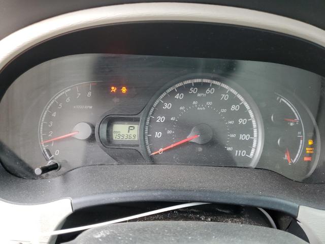 Photo 9 from auction – 2012 TOYOTA SIENNA LE with VIN 5TDKK3DC9CS225253