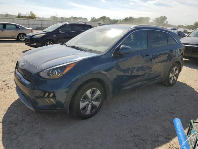 KIA NIRO LX 2021 with VIN KNDCB3LC3M5463659 - Photo from auction