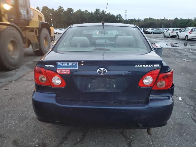 Photo 6 from auction – 2006 TOYOTA COROLLA CE with VIN 2T1BR30E76C600413