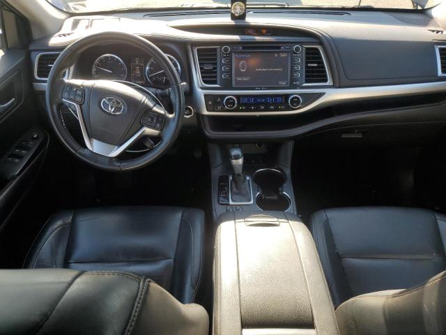 Photo 8 from auction – 2015 TOYOTA HIGHLANDER with VIN 5TDJKRFH5FS117546
