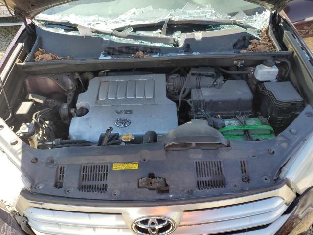 Photo 12 from auction – 2012 TOYOTA HIGHLANDER BASE with VIN 5TDZK3EH8CS054651