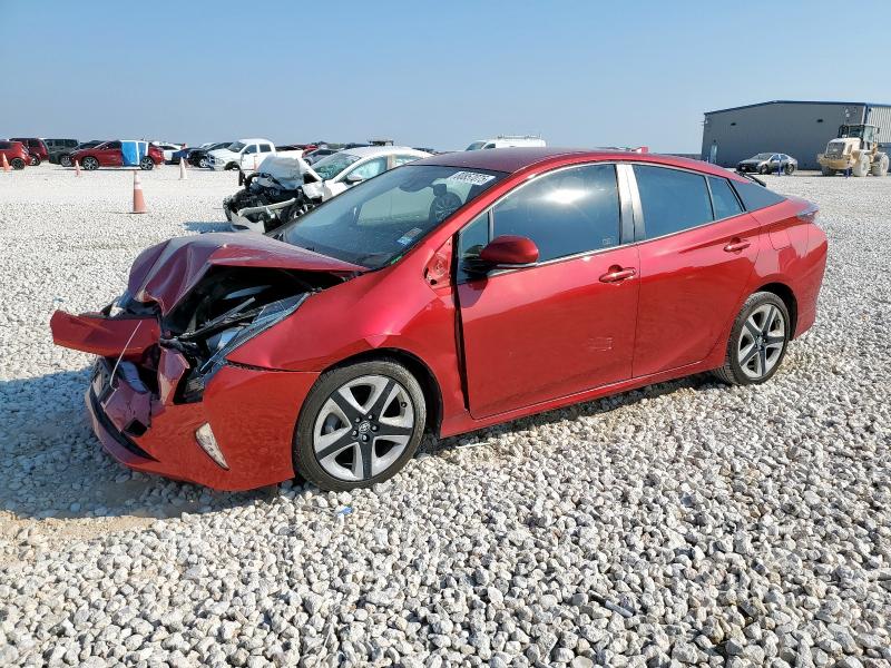 TOYOTA PRIUS 2017 with VIN JTDKARFU1H3528645 - Photo from auction