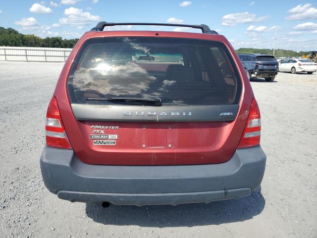 Photo 6 from auction – 2004 SUBARU FORESTER 2 with VIN JF1SG636X4H735606