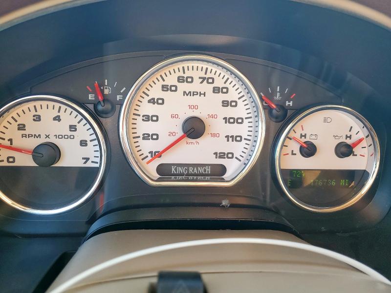 Photo 9 from auction – 2007 FORD F150 SUPER with VIN 1FTPW14V97KA80244