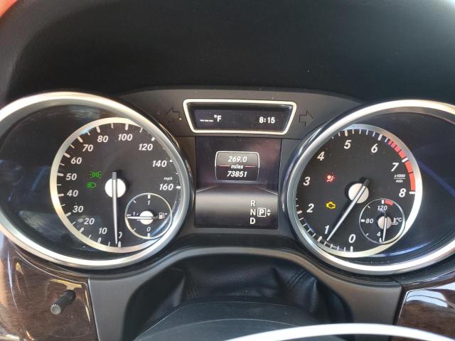 Photo 9 from auction – 2014 MERCEDES-BENZ ML 350 with VIN 4JGDA5JB6EA336731
