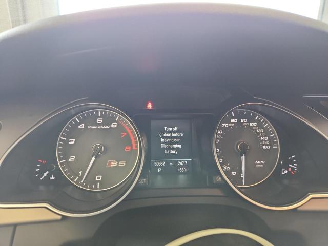 Photo 9 from auction – 2013 AUDI S5 PRESTIG with VIN WAUVGAFR3DA049798