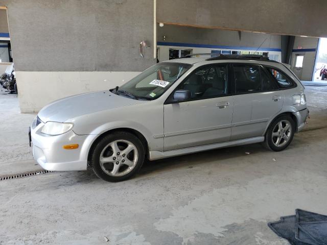MAZDA PROTEGE PR5 2002 with VIN JM1BJ245321503395 - Photo from auction