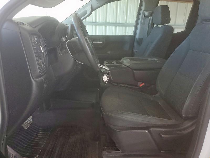 Photo 7 from auction – 2022 CHEVROLET SILVERADO with VIN 1GCRDAED8NZ507437