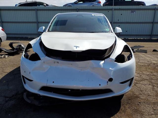 Photo 5 from auction – 2022 TESLA MODEL Y with VIN 7SAYGDEE2NF313928