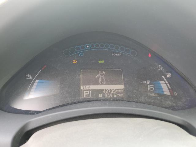 Photo 9 from auction – 2011 NISSAN LEAF with VIN JN1AZ0CP7BT007034