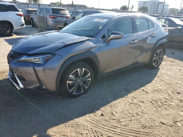 LEXUS UX 200 2021 with VIN JTHX3JBH4M2035812 - Photo from auction