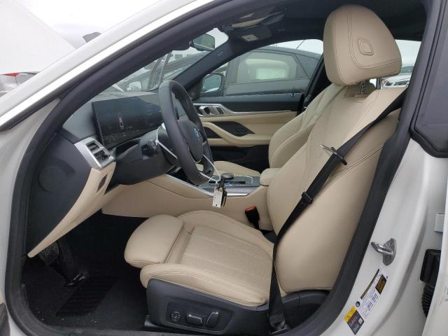 Photo 7 from auction – 2025 BMW I4 EDRIVE 40 with VIN WBY23HD0XSFU44476