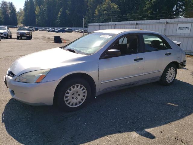 HONDA ACCORD DX 2005 with VIN 1HGCM56135A080458 - Photo from auction