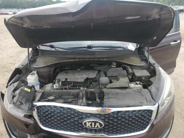Photo 12 from auction – 2016 KIA SORENTO LX with VIN 5XYPG4A37GG017943