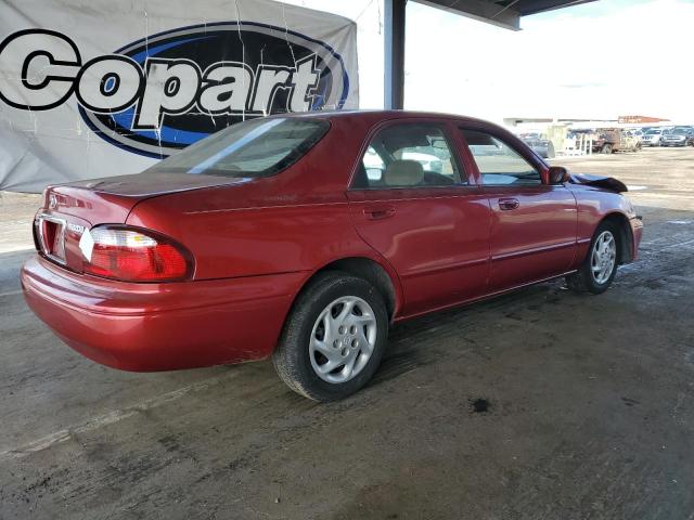 Photo 3 from auction – 2000 MAZDA 626 ES with VIN 1YVGF22C1Y5119698