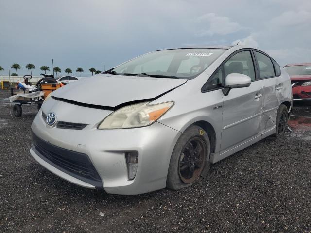TOYOTA PRIUS 2014 with VIN JTDKN3DUXE1804235 - Photo from auction